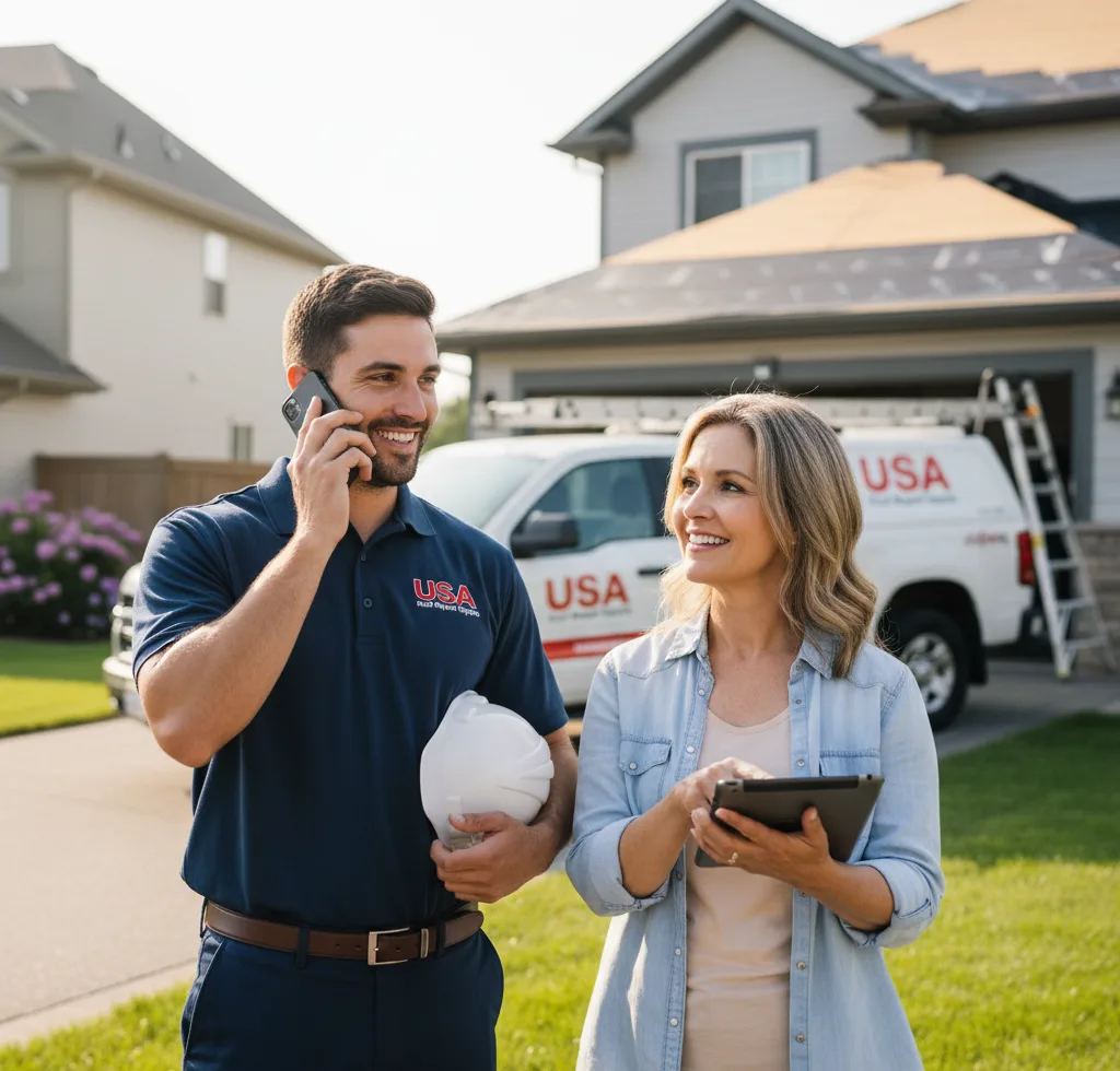 USA Roof Repair Experts customer support in Spring Valley